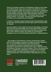 2 DVD Set Practical Women Self Defense - Graciela Casillas